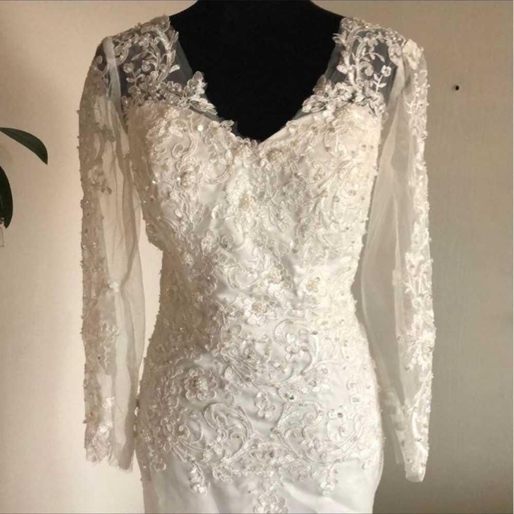 Custom Wedding Dress - image 5