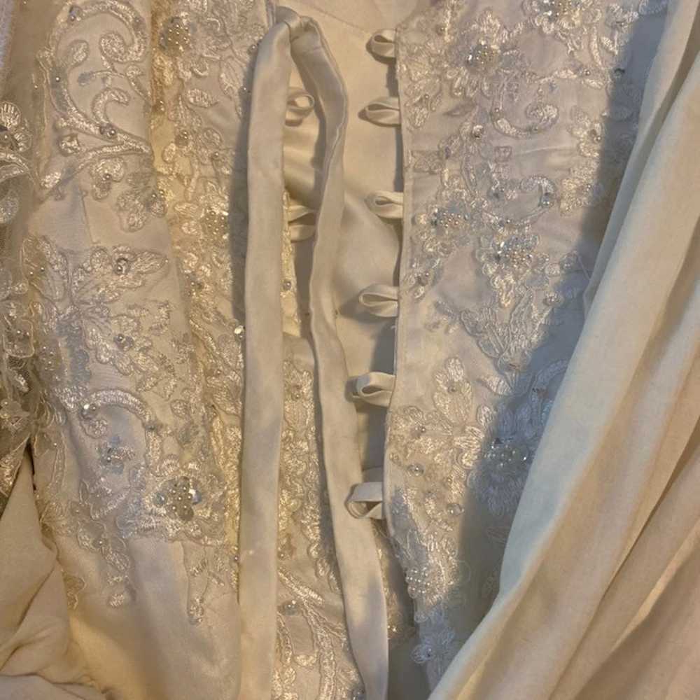 Custom Wedding Dress - image 6