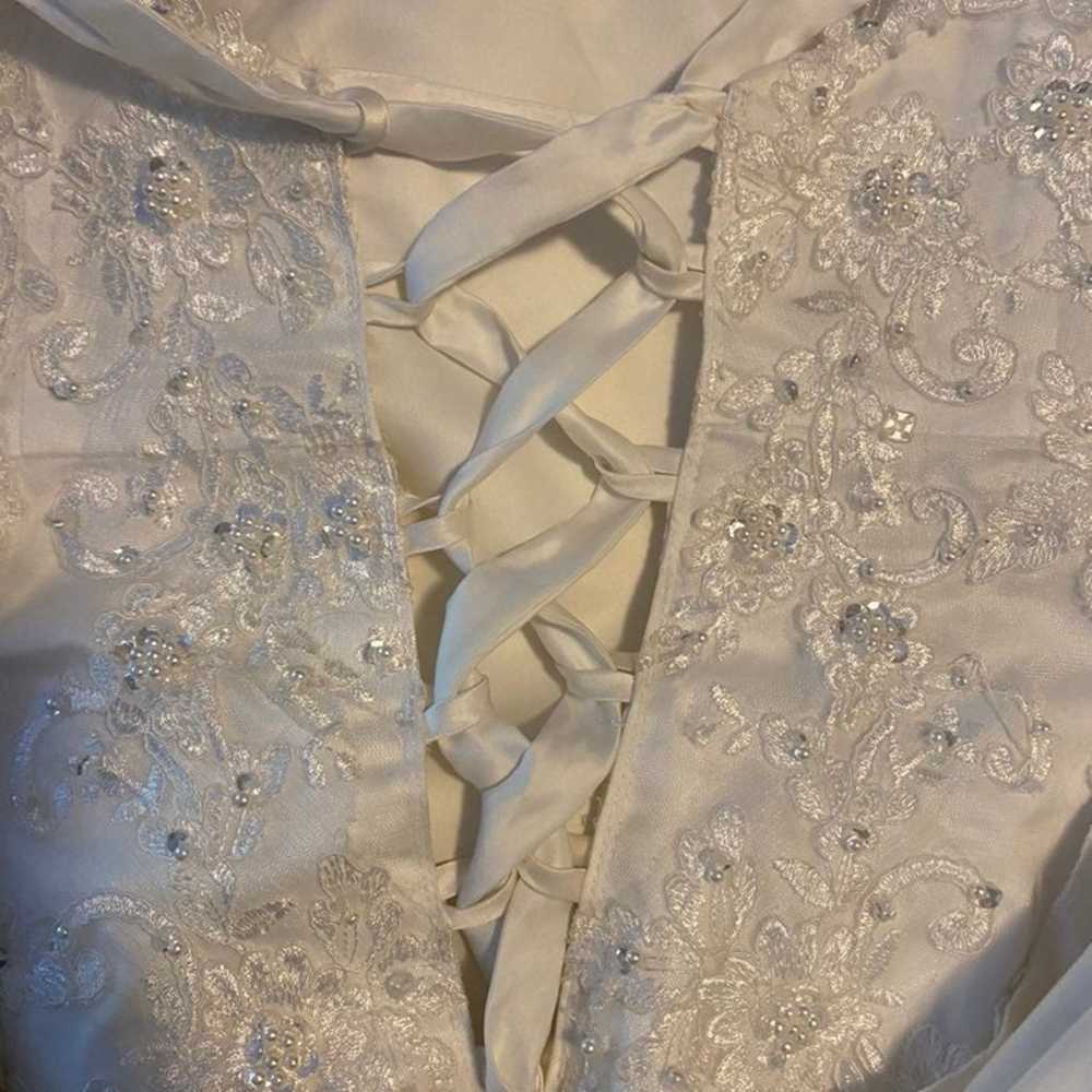 Custom Wedding Dress - image 8
