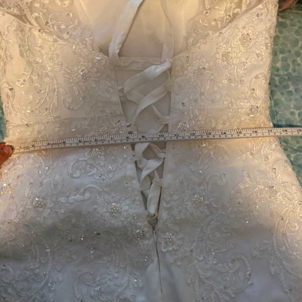 Custom Wedding Dress - image 9