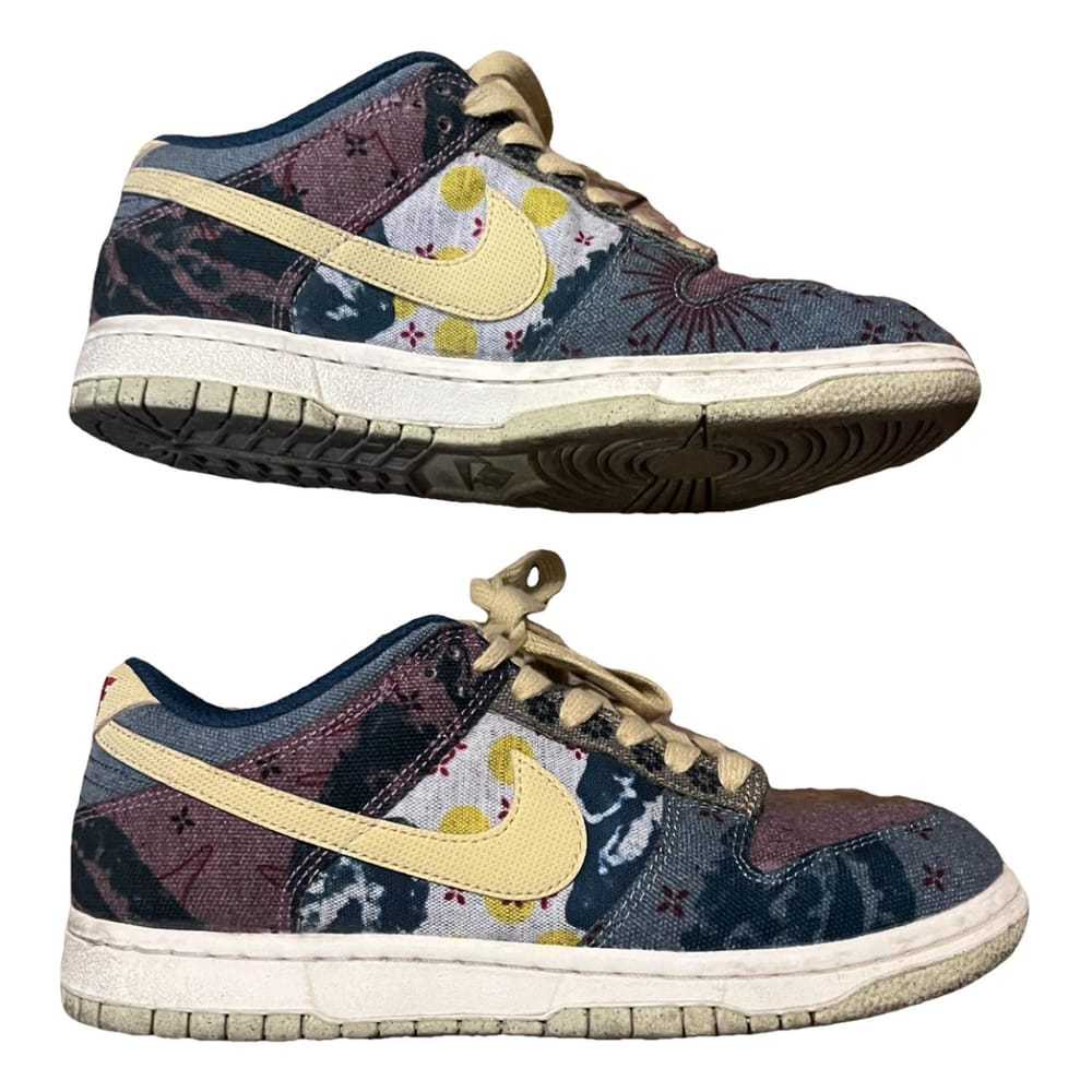 Nike Sb Dunk Low cloth trainers - image 1