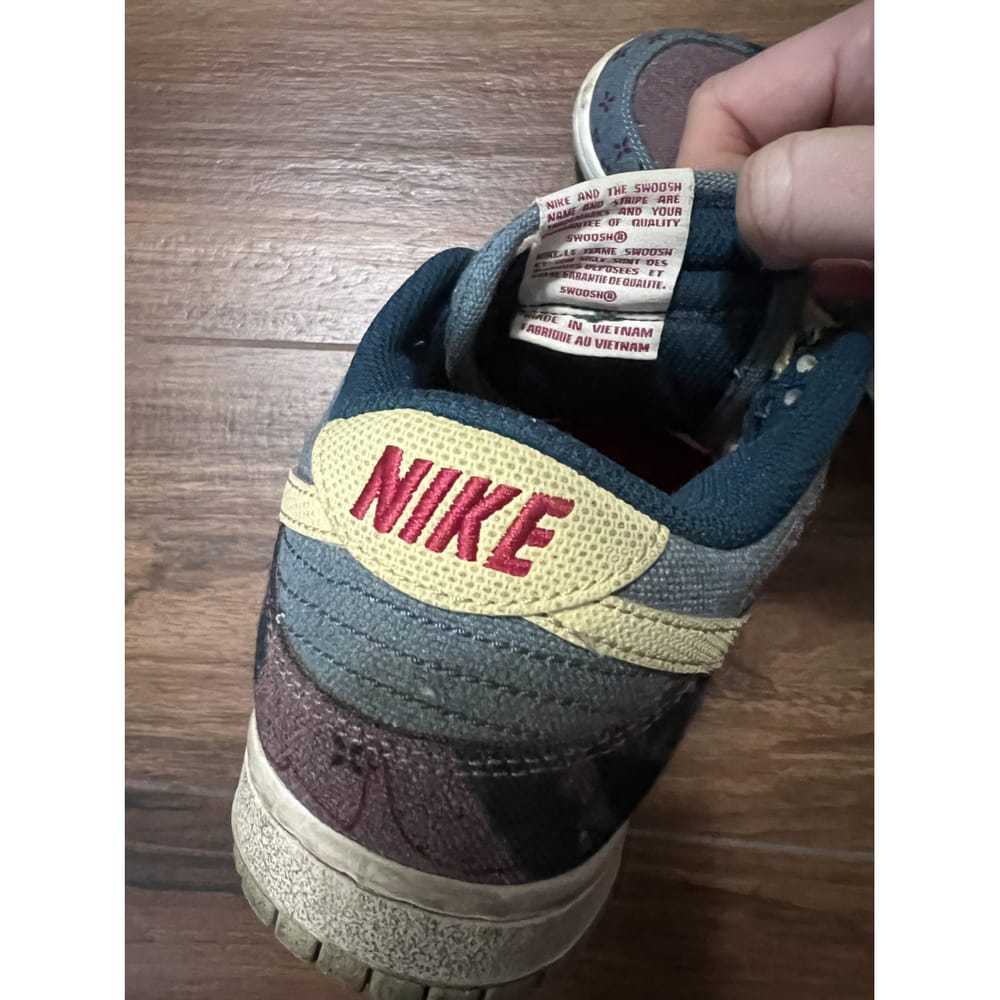 Nike Sb Dunk Low cloth trainers - image 2