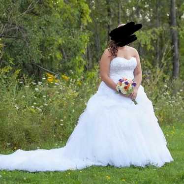 Alfred Angelo Wedding Dress - Disney - image 1