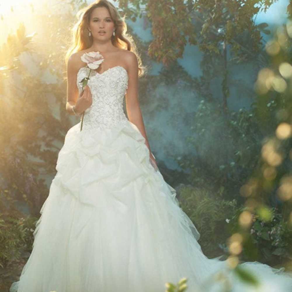 Alfred Angelo Wedding Dress - Disney - image 4