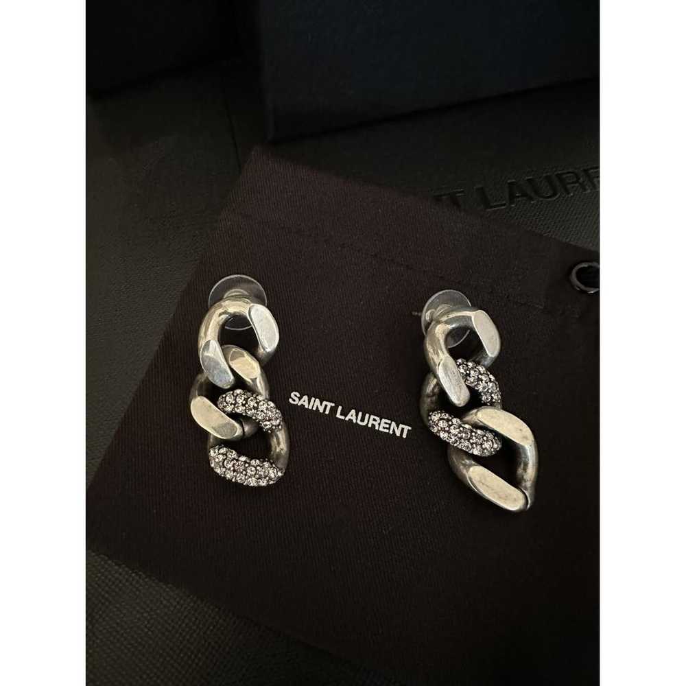 Saint Laurent Earrings - image 4