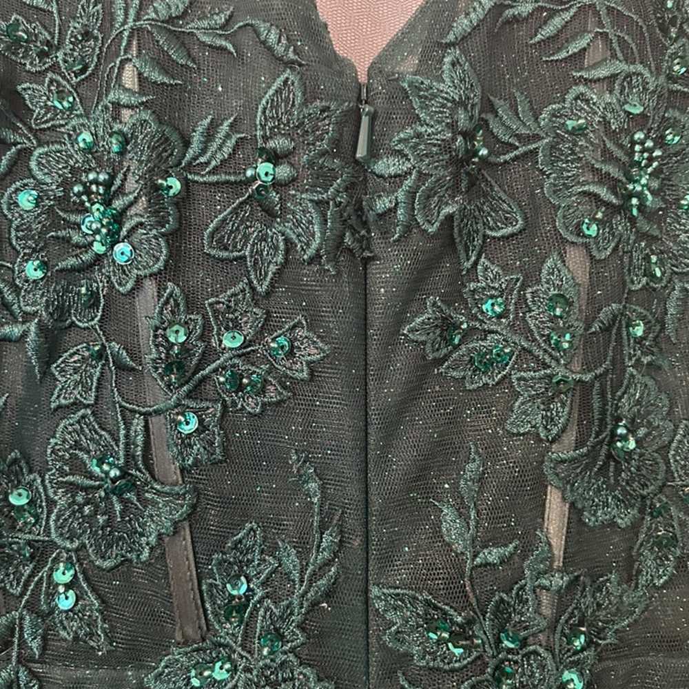 Emerald Green Prom Dress - image 5