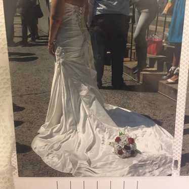 Full Length Wedding Dress