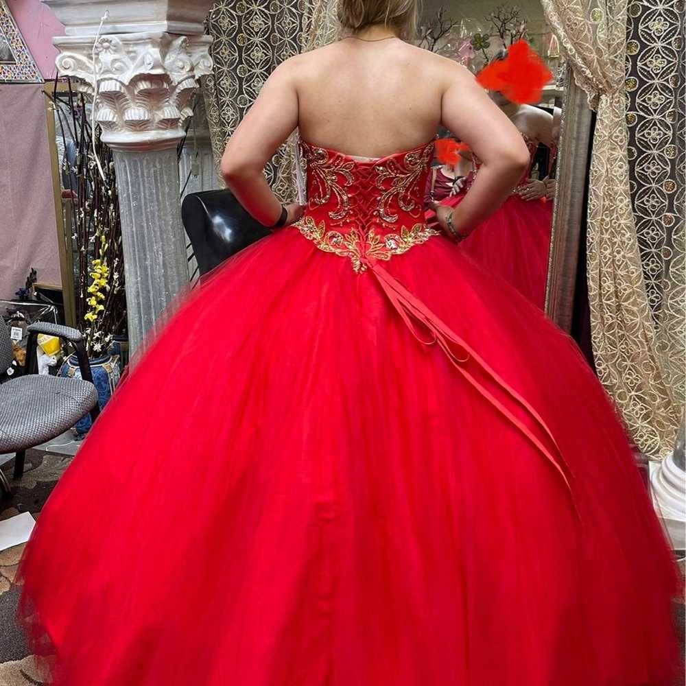 Prom/Qunceanera Dress w/ Pettiskirt - image 1