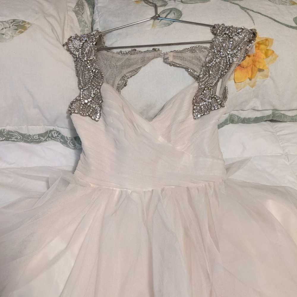 Hailey Paige Wedding Dress - image 2