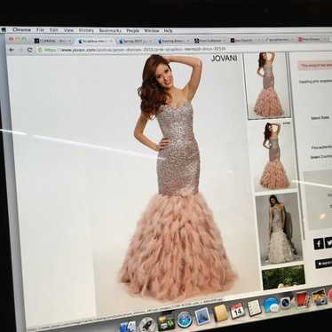 jovani prom dress - image 1