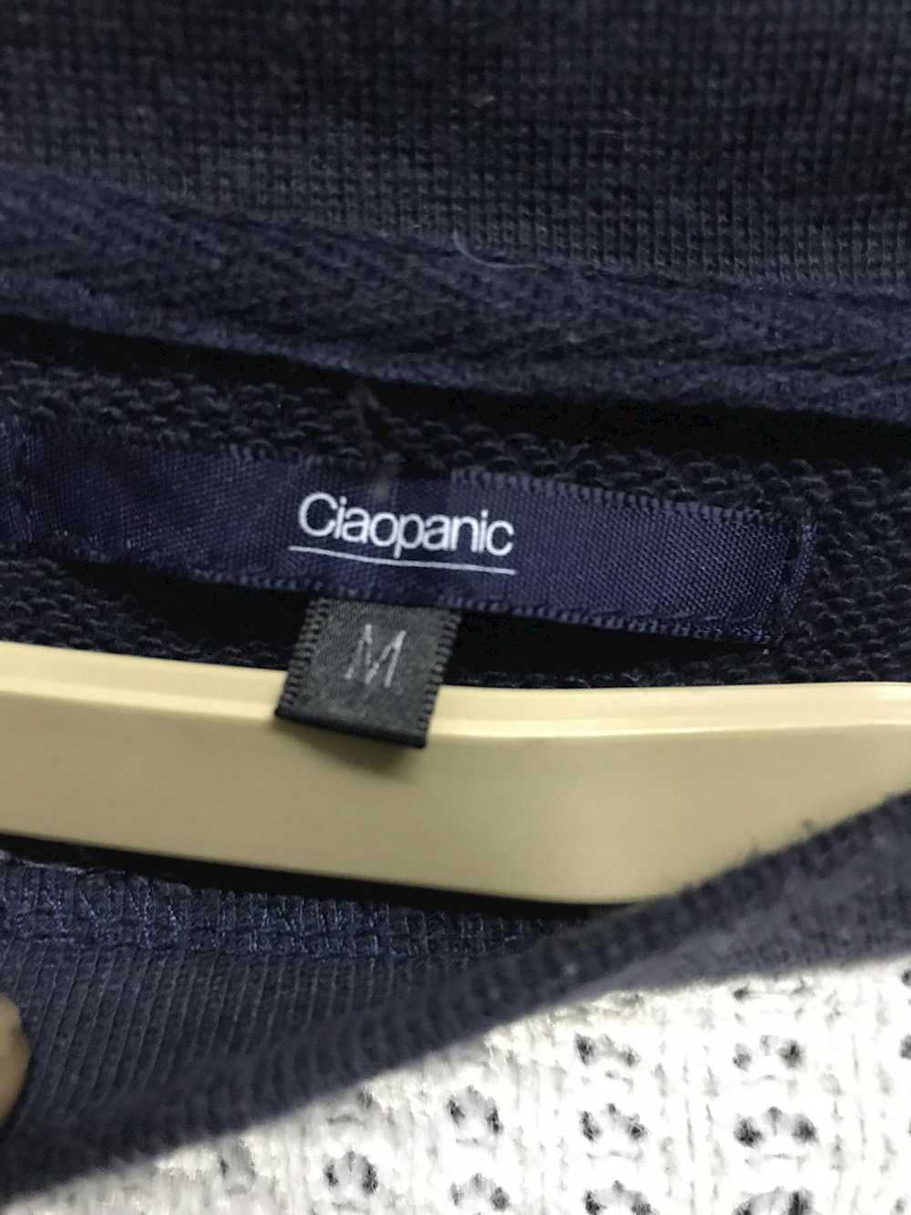 Ciaopanic × Streetwear Ciaopanic patchwork crewne… - image 4