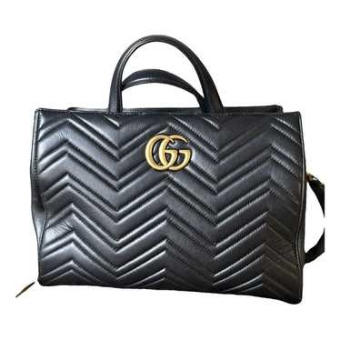 Gucci Gg Marmont Shopping leather handbag - image 1