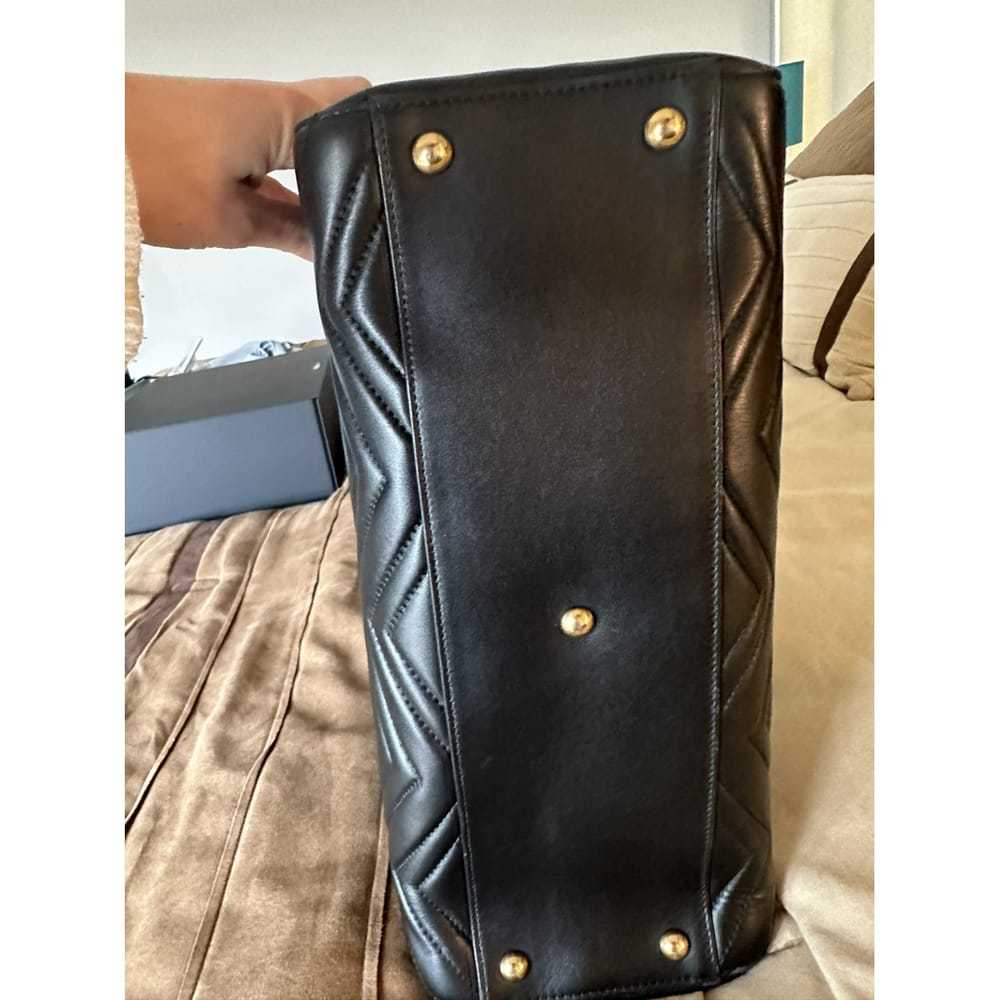 Gucci Gg Marmont Shopping leather handbag - image 6