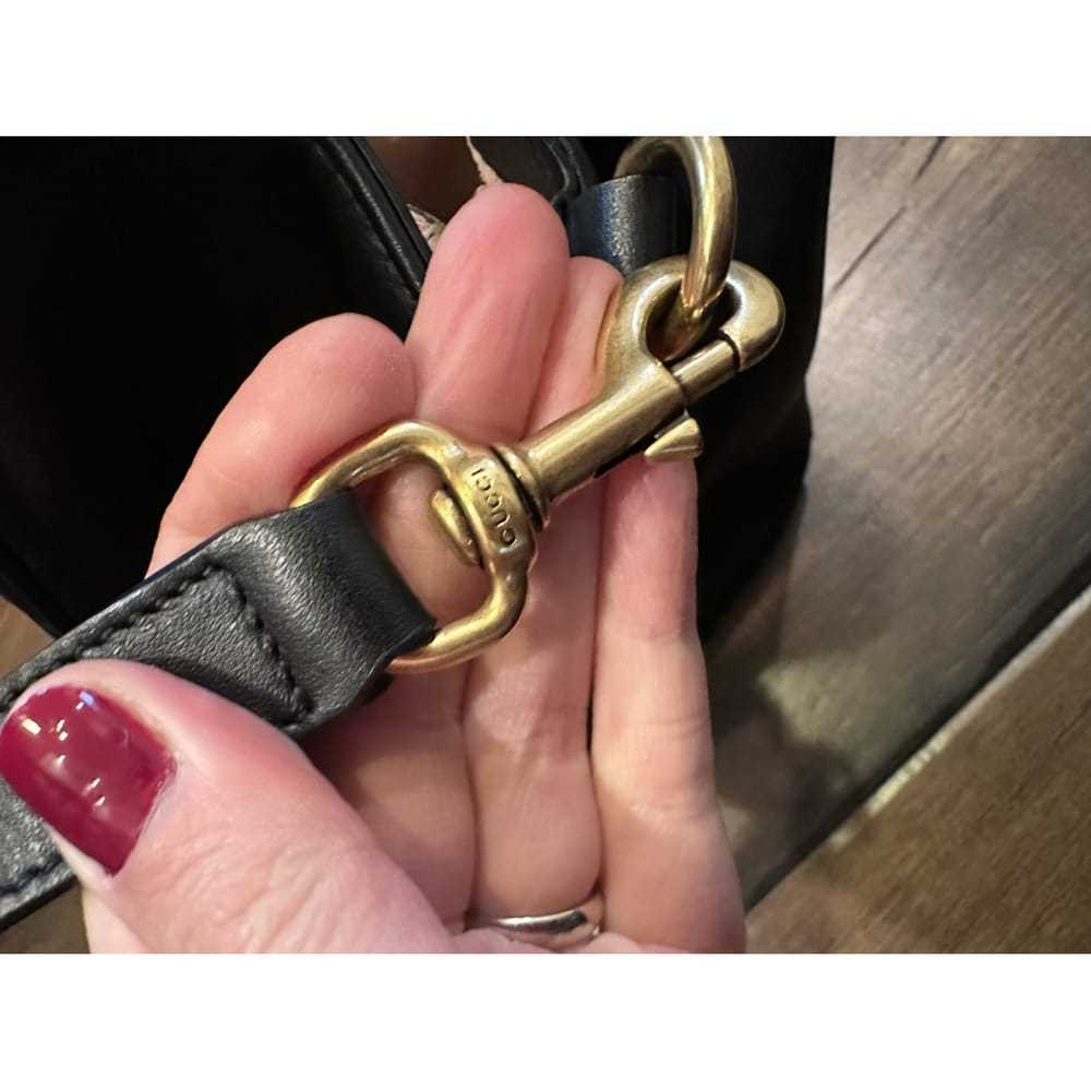 Gucci Gg Marmont Shopping leather handbag - image 8