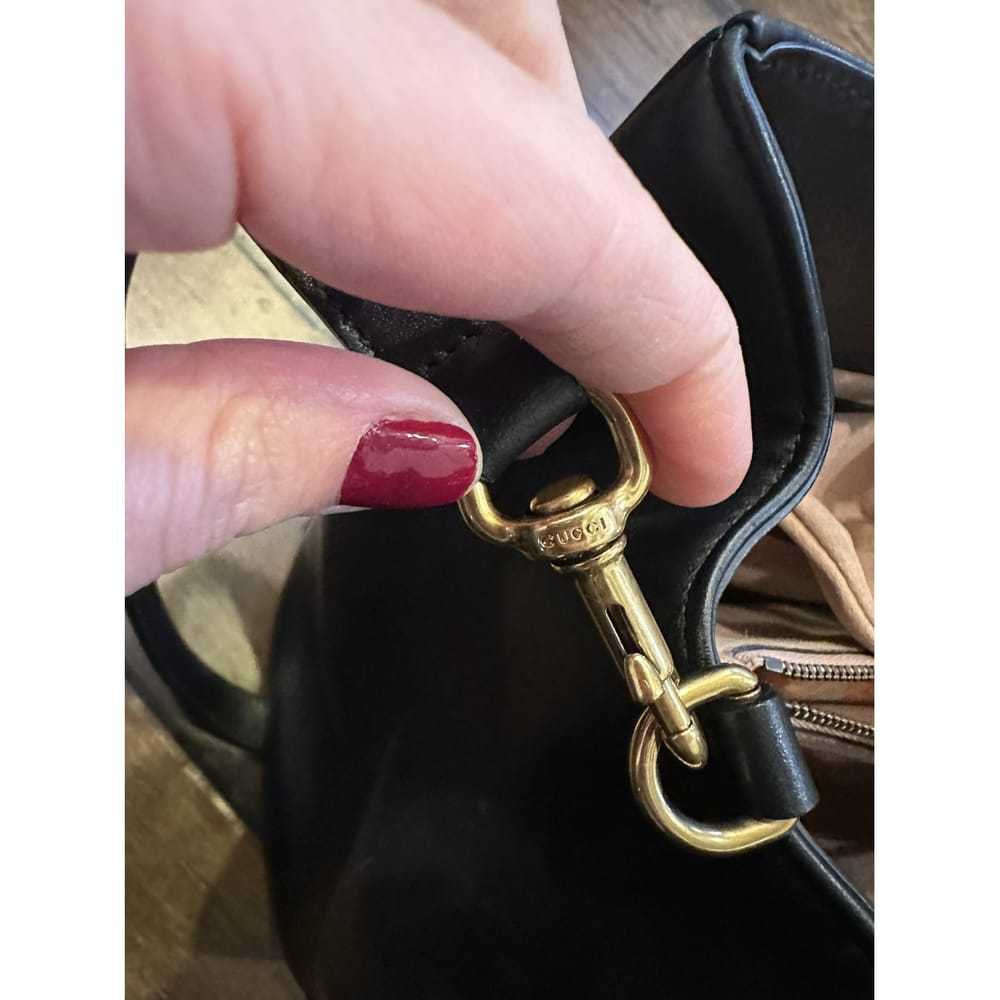 Gucci Gg Marmont Shopping leather handbag - image 9