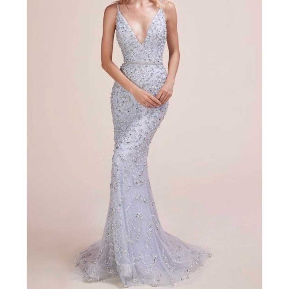 Crystal Evening Gown - image 1