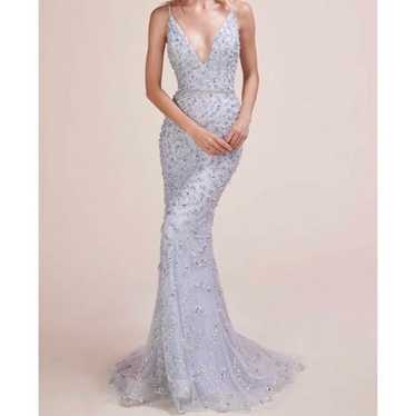Crystal Evening Gown
