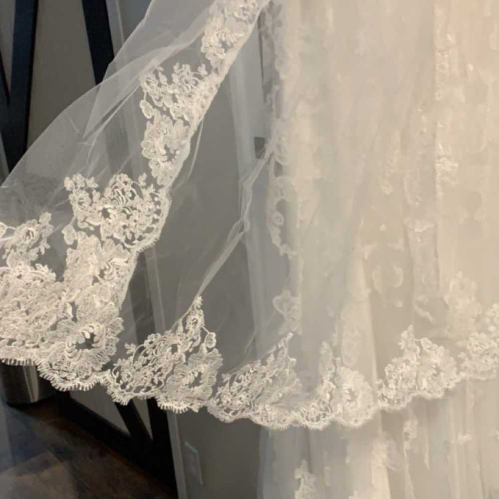 Maggie Sottero Wedding Dress - image 10