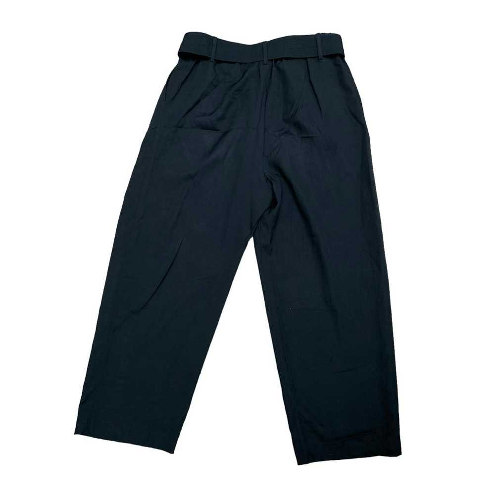 Dries Van Noten Black Wide High Waist Pants - image 4