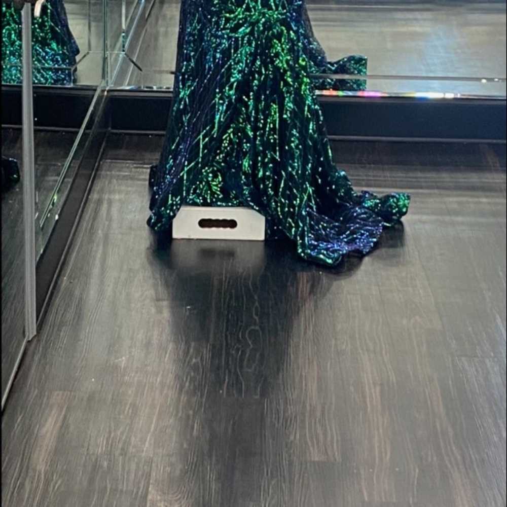 Prom Dress Size 20 - image 3