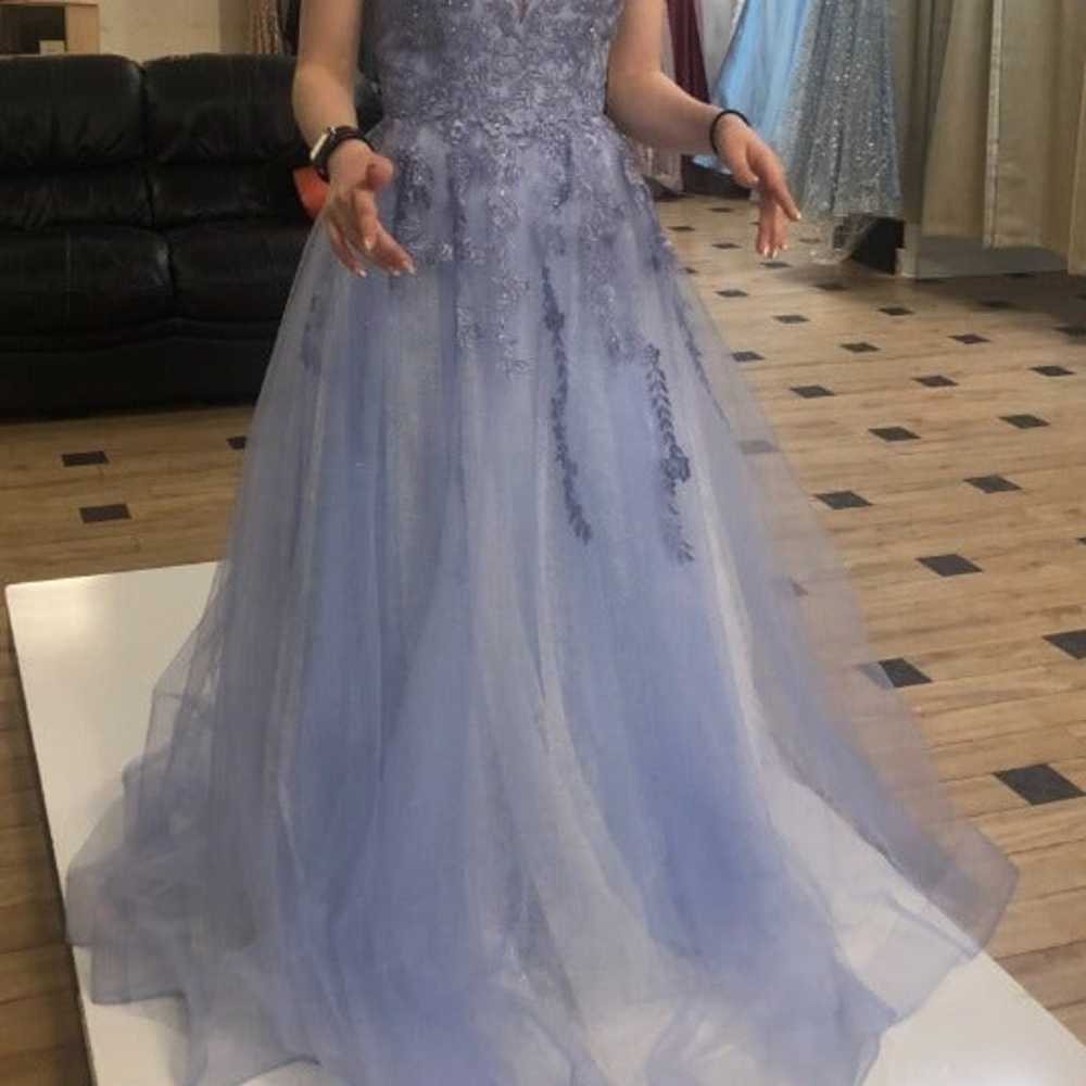 NWOT Aria Couture Prom Ball Gown - image 1