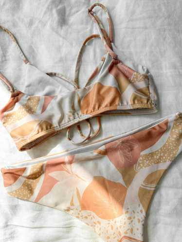 Other Designer light pink bikini pattern