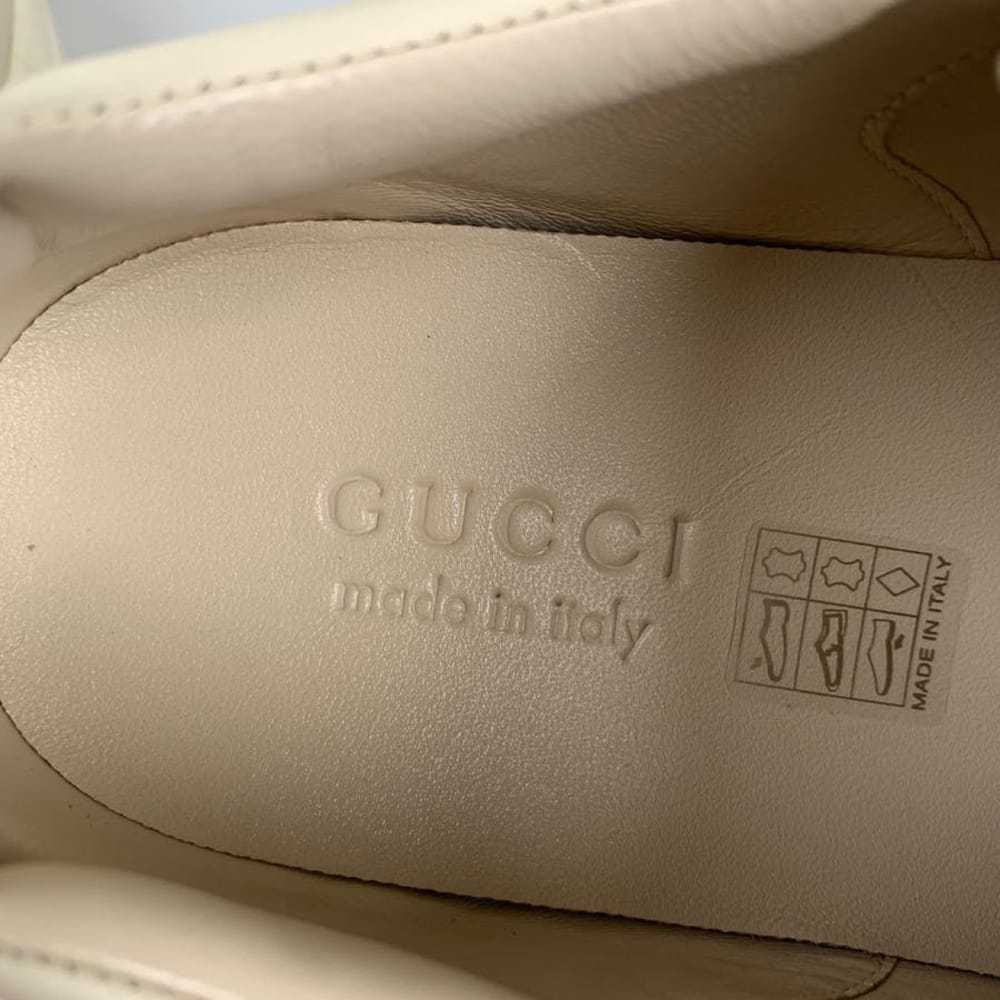 Gucci Rhyton leather low trainers - image 12