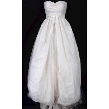 White by Vera Wang Wedding Dress- White- Sz 2 - image 1