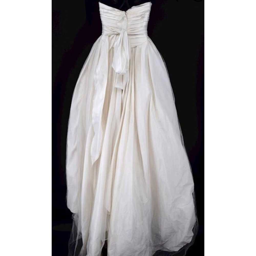 White by Vera Wang Wedding Dress- White- Sz 2 - image 2