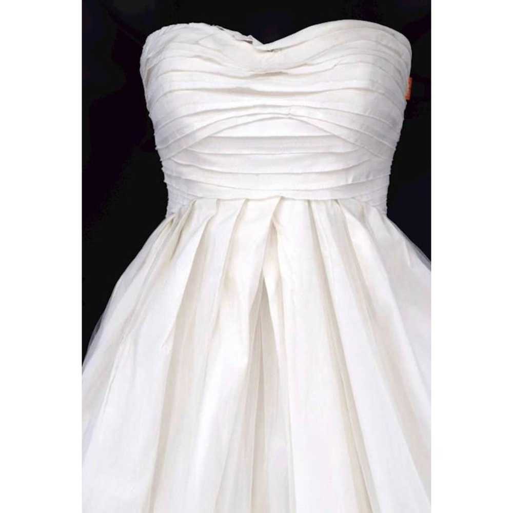 White by Vera Wang Wedding Dress- White- Sz 2 - image 3