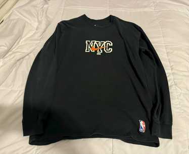Kith × Nike Kith Nike for New York Knicks L/S Tee… - image 1