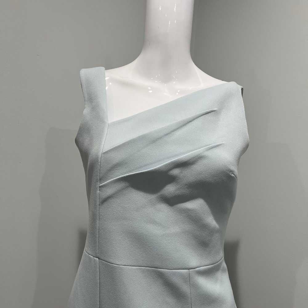 $1550 SAFIYAA  Desia Asymmetric Mermaid Gown - Ic… - image 7