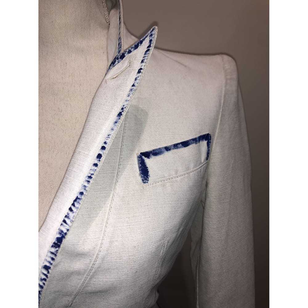 Alexander McQueen Linen blazer - image 5