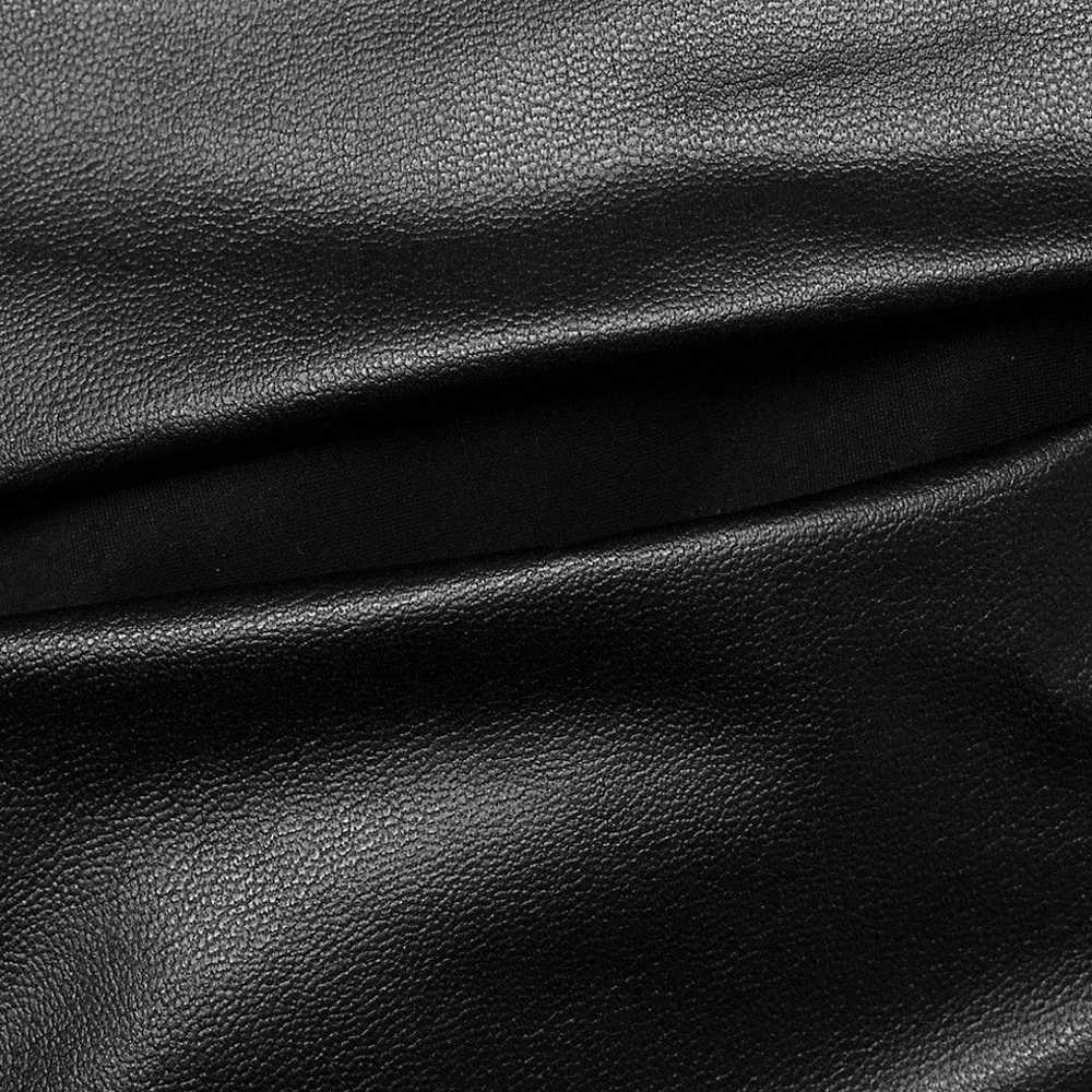 Chiara Boni La Petite Robe Mei Faux Leather Midi … - image 6