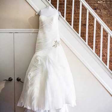 Allure bridal gown, mermaid cut - image 1