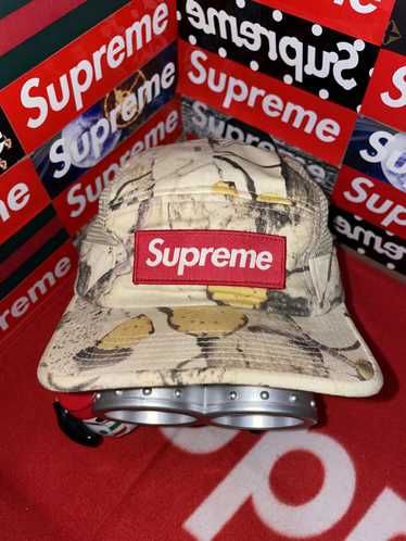 Supreme Supreme Aspen Wood Camo Mesh Camo Cap SS14