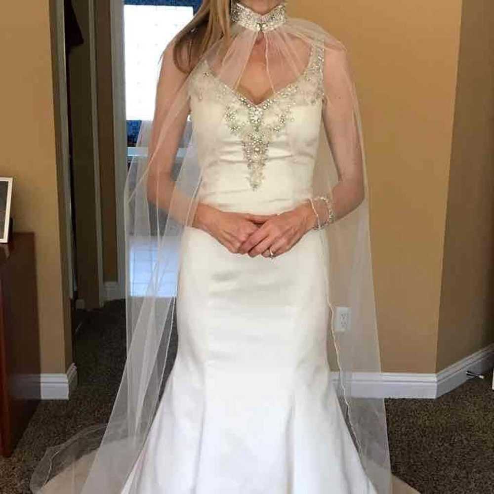 Ivory wedding dress - image 2