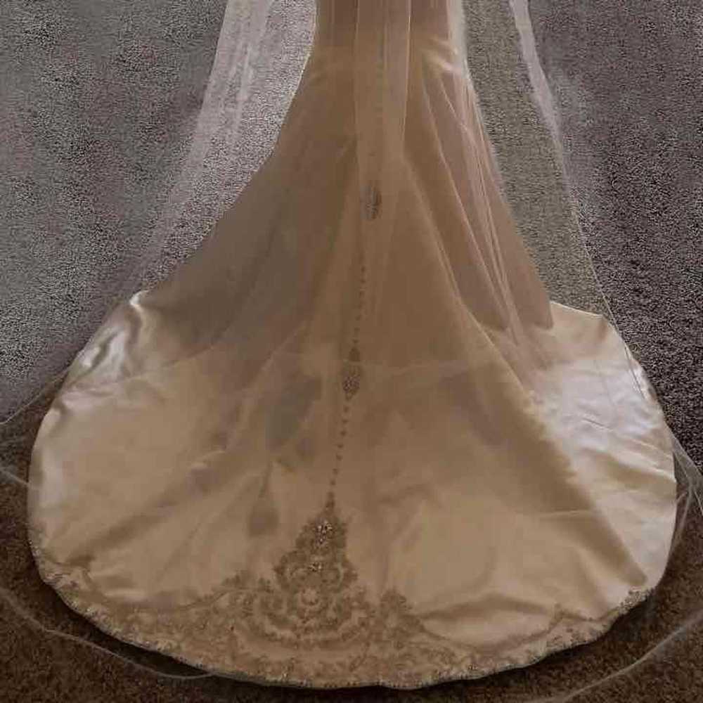Ivory wedding dress - image 3