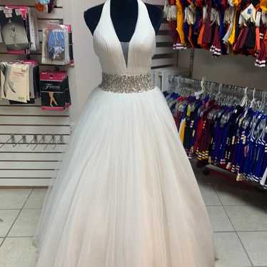Size 4-6 White Prom Homecoming Quinceañera Debuta… - image 1