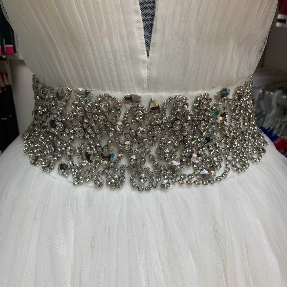 Size 4-6 White Prom Homecoming Quinceañera Debuta… - image 3