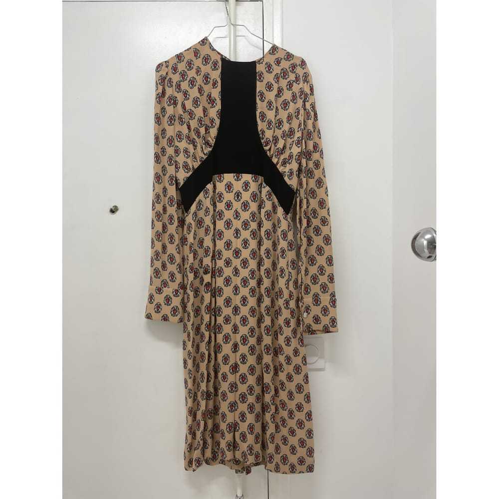 Marni Silk mid-length dress - image 3