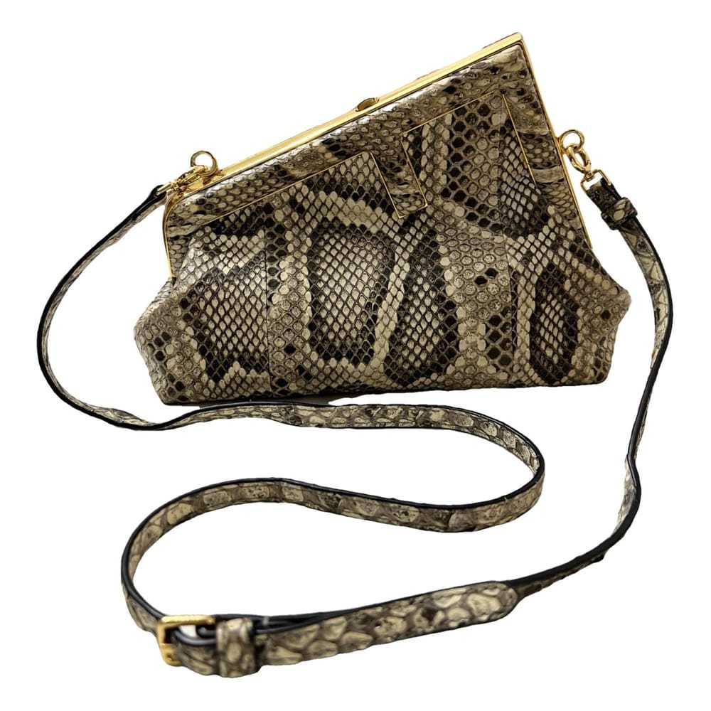 Fendi First python mini bag - image 1