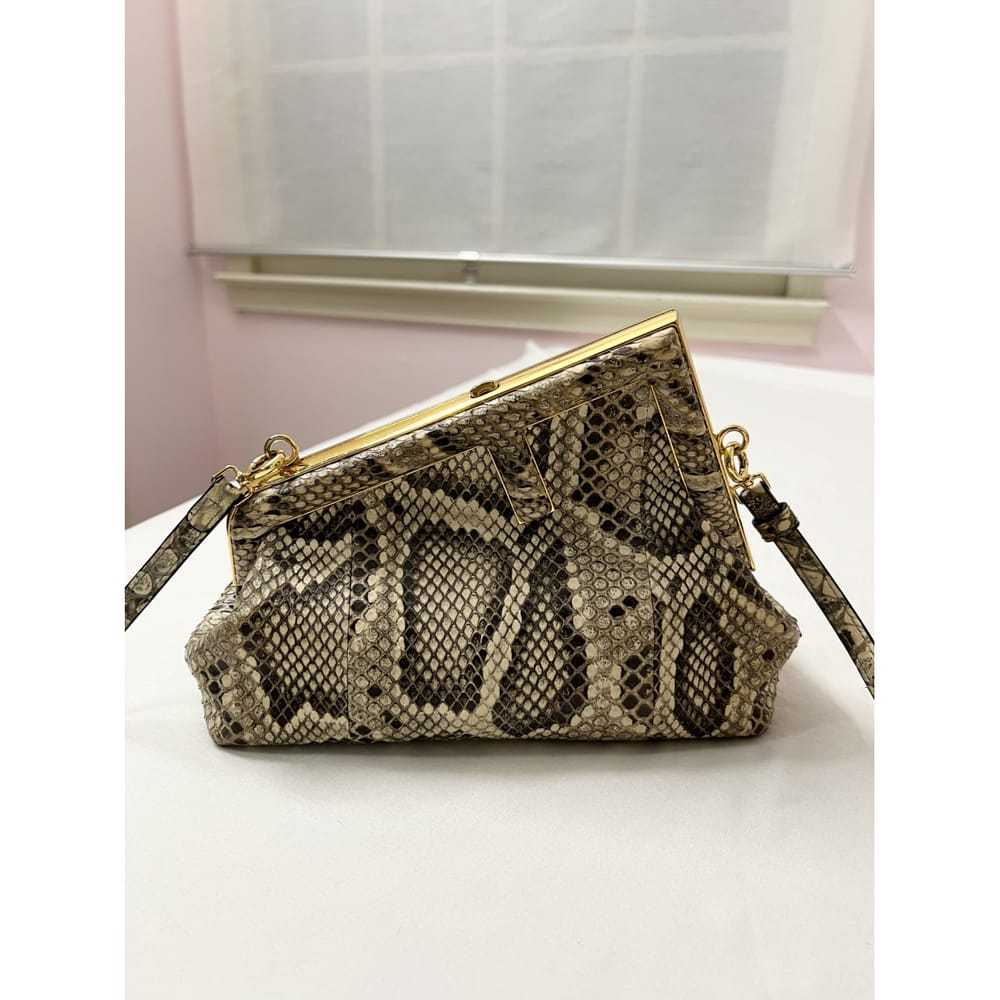 Fendi First python mini bag - image 2