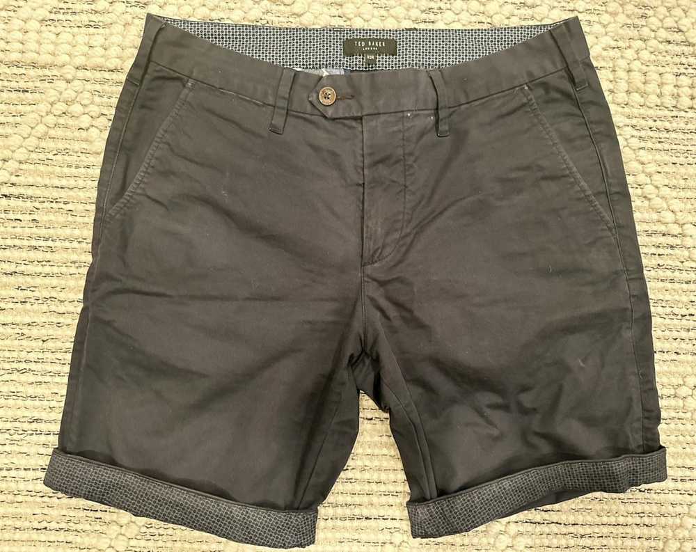 Ted Baker Ted Baker Navy Shorts - image 3