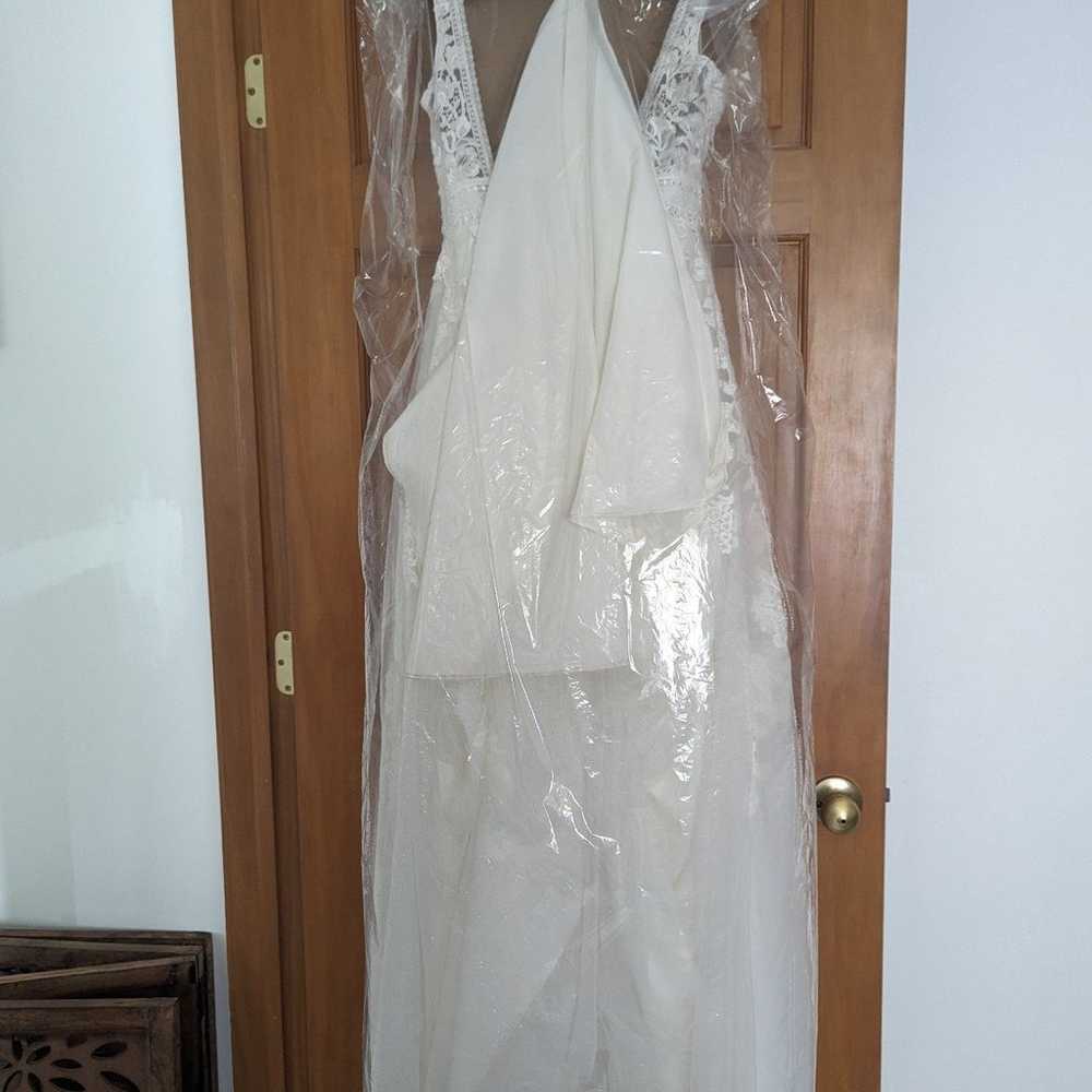 oleg cassini wedding dress - image 5