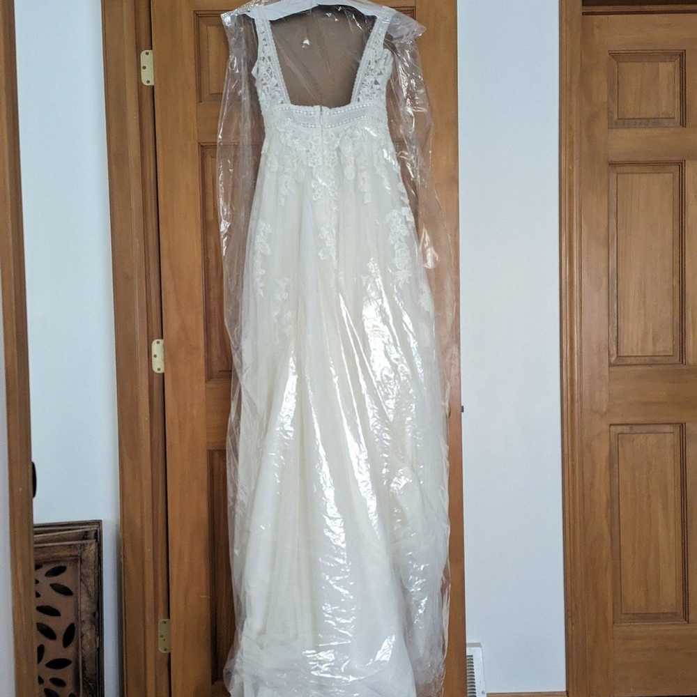 oleg cassini wedding dress - image 6