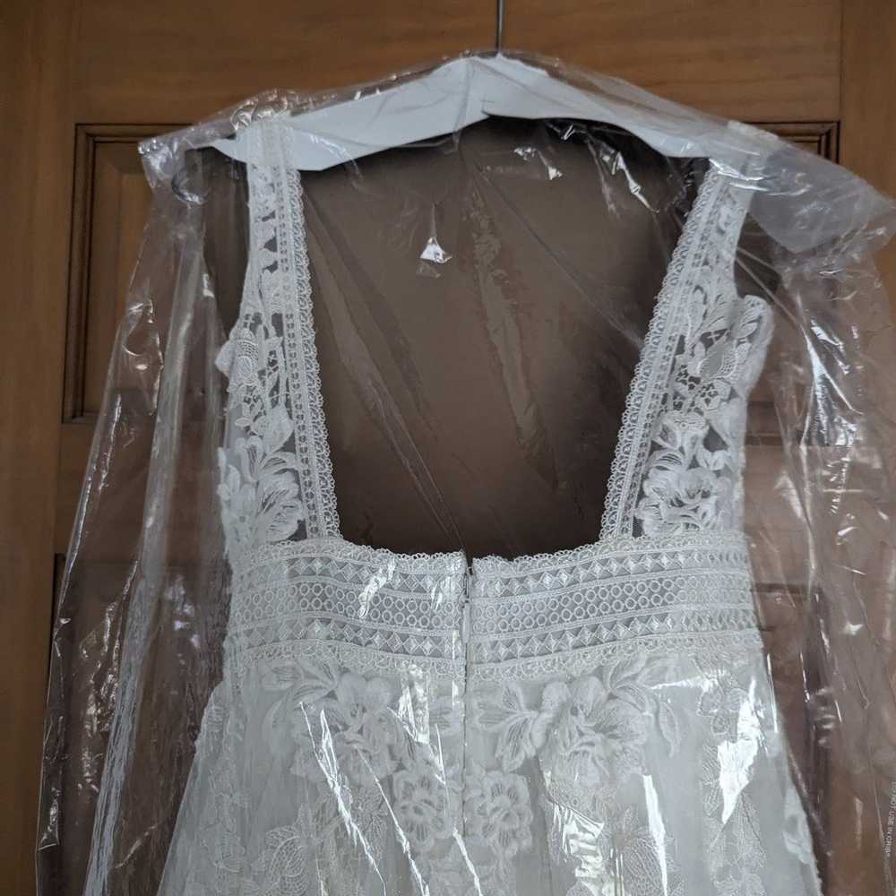 oleg cassini wedding dress - image 7