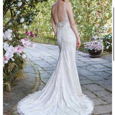 Classic lace wedding gown - Gem