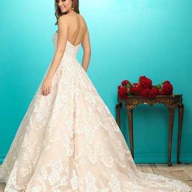 Allure lace wedding gown - image 1