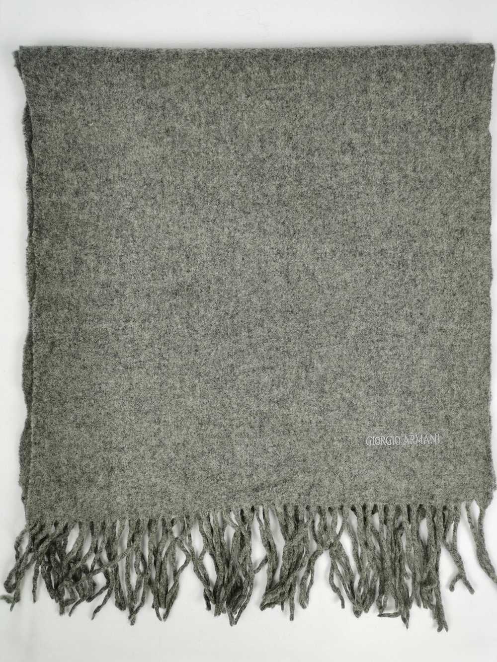 Giorgio Armani × Vintage Giorgio Armani scarf muf… - image 2